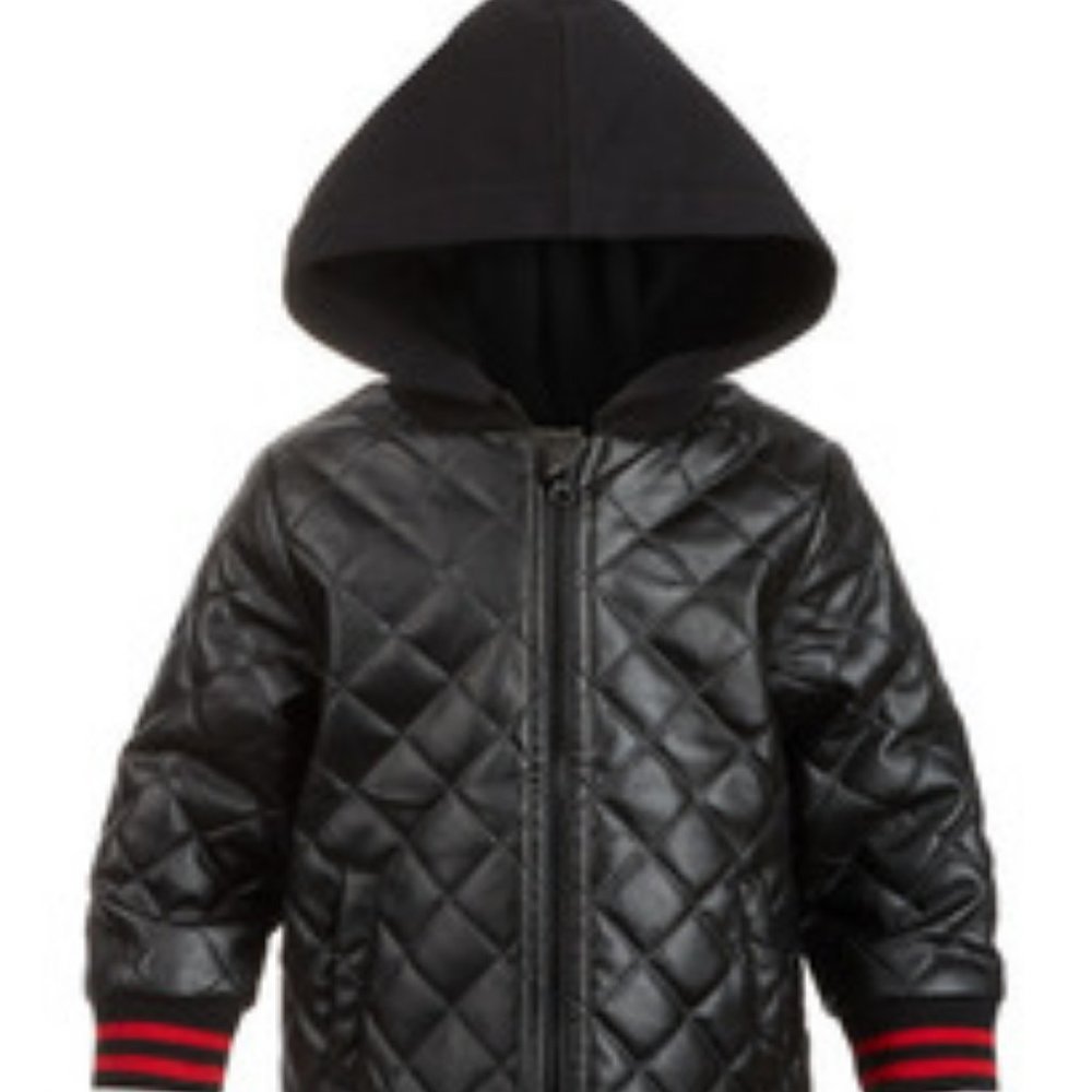 First Impression's Quilted Jacket - Size: 24 Month